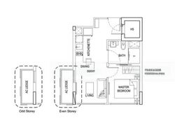 The Hillford (D21), Apartment #429329071